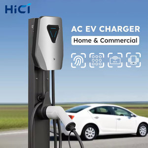 Hici level2 gbt evse <span class=keywords><strong>32</strong></span> amp 7 KW AC wallbox một pha id4 x Sạc xe điểm đống sạc cho Mercedes E 3 pin - Product Image 1