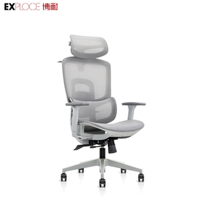 하이 백 싼 컴퓨터 현대 회전 의자 캐스터 휠 보스 의자 사무실 의자 - Product Image 1