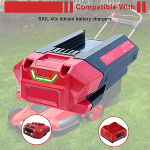 Tùy chỉnh nhà máy 2.0Ah pin <span class=keywords><strong>Lithium</strong></span> ion thay thế cho Skil 40V pin BY8705-00 Tương thích với pm4910 lt4818 công cụ điện - Product Image 4