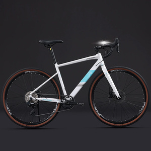 Vélo tout-terrain en aluminium pour adultes, ultra-léger, hommes, femmes, étudiants, 10 vitesses, freins à disque, FY-1007-Lan Lingji Chi Ultra - Product Image 6