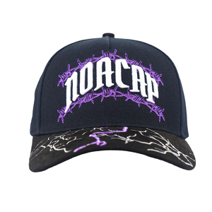 Tcap China Suede Baseball Cap With Custom Embroidery Shiny logo - Product Image 2