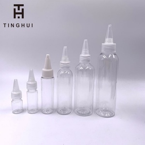 Empty Cosmetic Pet 120ml 150ml 100ml Plastic <b>Bottle</b> Hair Dye Squeeze <b>Bottles</b> for Hair Oil with Twist Top Cap - Product Image 3