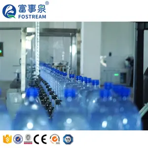 Fully Automatic 3in 1 Small Bottle Pure Drinking Mineral Water Treatment And Bottling Plants
