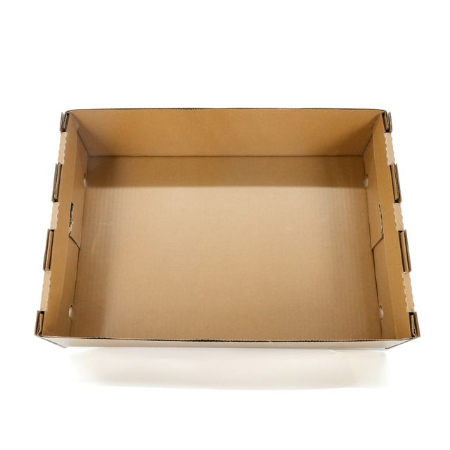 2026 Factory Papaya Pineapple Avocado Fruit Shipping Packaging  Export Strong Cardboard Corrugate Cartons Box for Fresh Fruit