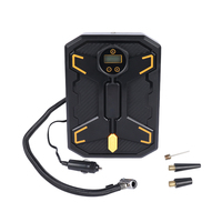 Gonfleur de pneus avec pistolet à air comprimé 150 PSI 12 V, double usage pour le nettoyage et le gonflage, pour garage, CE RoHS