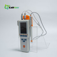 Alat Ukur pH Portabel LABTEX PH310F 5 Pints Akurasi Tinggi Pengukur pH Air Digital Temperatur ATC mV Harga Pabrik