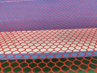 Extrudeuse de filet de 1 à 3 m pour la fabrication de filets d'alimentation pour poulets, de filets d'alarme et de géosystèmes (multifonctionnelle)