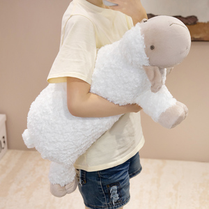 Almohada de Peluche de Oveja de Estilo Nórdico de Alta Calidad y Bajo MOQ para Aliviar el Estrés, Juguete Suave - Product Image 6