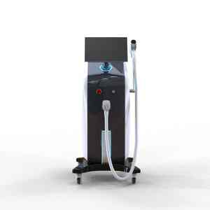 Láser de diodo de 4 ondas Nueva máquina de depilación láser de diodo Depilación láser 2025 Dispositivo corporal Clínica de hielo 808nm Láser quirúrgico - Product Image 1