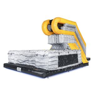 Ventas calientes Plataforma inflable de doble salto Juegos deportivos inflables gigantes Adultos <span class=keywords><strong>Torre</strong></span> de salto acrobático inflable Airbag Landing - Product Image 2