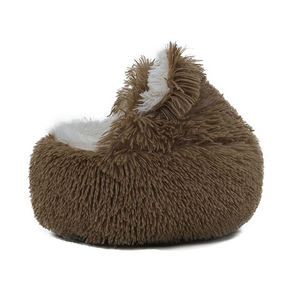 Fluffy Soft Anti Ansiedad Cama para mascotas Uso en interiores Lavable a máquina para gatos Perros <span class=keywords><strong>Cozy</strong></span> Pet Sleeping <span class=keywords><strong>Bed</strong></span> - Product Image 3