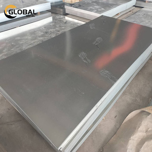 Fabricant de gros Dx51d Dx52d Dx53d Dx54d plaque d'acier au carbone galvanisé - Product Image 1