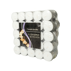 Ongeparfumeerde Lange Brandende Witte Theelichtkaarsen Bulkverpakking <span class=keywords><strong>3</strong></span>-4 Uur Brandtijd Rookloze Theelichtje Voor Feestelijke Kerstbruiloften - Product Image 3