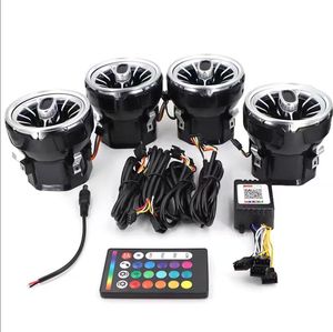Luz Decorativa para Auto con Salida de Aire Turbo Multicolor y Luz Ambiental para Mercedes Benz, Mazda, Chevrolet, Ford, <span class=keywords><strong>Lada</strong></span> - Product Image 3