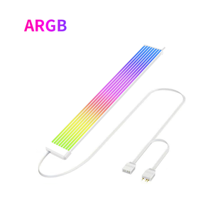 สาย LED ซิลิโคน5V สำหรับคอมพิวเตอร์เกมซิลิโคน3Pin สำหรับการประยุกต์ใช้บนเดสก์ท็อปแขนเมนบอร์ด GPU - Product Image 1