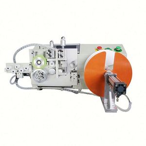 Automatic Cable Wire Winding <b>Machine</b>: Counting <b>Binding</b> Tying - Semi - Automatic Coil Twisting for Headphone USB Flat Coil - Product Image 2