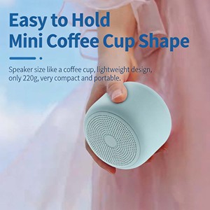 Portable IPX2 Waterproof <b>Mini</b> Bluetooth <b>Speaker</b> Gradient Macaron Color Wireless Outdoor Small <b>Speaker</b> - Product Image 2