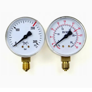 Manomètre 50 mm pour régulateur d'argon, CO2, acétylène, oxygène - Product Image 4