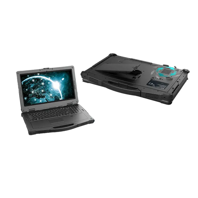 prozessor intel i5 i7 robust ip65 industrie laptop robust notebook computer ram 32gb fingerabdruck robuste laptops