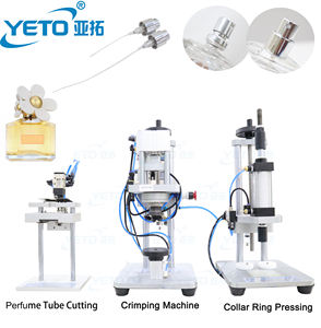 YETO, máquina mezcladora de filtro de enfriador de Perfume móvil de acero inoxidable, máquina de fabricación de ambientador de fragancia con agitador - Product Image 5