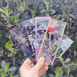 Marchandise KPOP personnalisée en plastique transparent k-pop fan de <span class=keywords><strong>piquet</strong></span> à main kpop image fans de <span class=keywords><strong>piquet</strong></span> en gros - Product Image 5