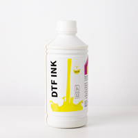 Encre DTF pour impression fluide, sans mousse, adaptée au système de circulation des réservoirs d'encre des imprimantes DTF