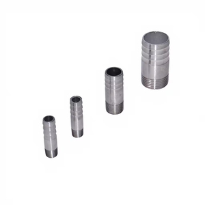 Yüksek Basınçlı Endüstriyel Sistemler için Premium Paslanmaz Çelik Dış Dişli Boru Kaynaklı Sokak Bağlantı Parçası - Product Image 6