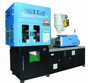 Beschaffung One Step Injection Stretch Blow Moulding Machine Hersteller verwendet Bench top Micro Boot Soft Plastic Injection Machine