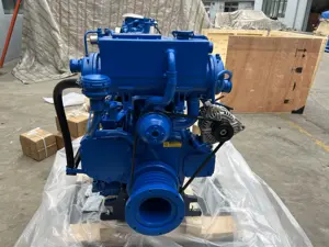 मूल 120hp नाव मोटर पानी ठंडा weichai wp4 समुद्री डीजल इंजन के लिए WP4C120-18
