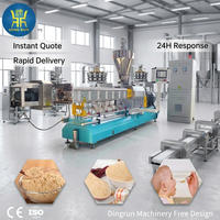 Machine d'Extrusion Automatique de Haute Qualité pour la Production de Poudre de Riz Instantanée pour Bébés, Ligne de Traitement de Poudre Nutritionnelle