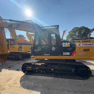 Excavadora Usada CAT 320D en Venta, Máquina de Construcción Japonesa Usada de Alta Calidad, Excavadora de 20 Toneladas Cat320d - Product Image 2