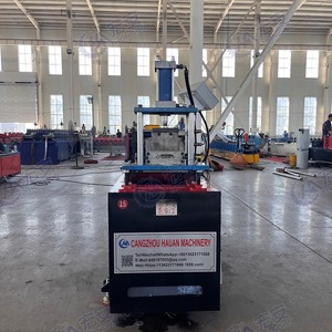 Cán màn trập cửa thiết bị, cán màn trập cửa dây chuyền sản xuất, nhà để xe cán màn trập cửa hình thành máy - Product Image 2