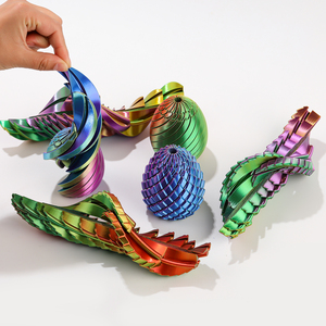 Juguete Antiestrés Giratorio con Forma de Esfera Impresa <span class=keywords><strong>en</strong></span> 3D, Juguete Sensorial de Plástico para Niños y <span class=keywords><strong>Adolescentes</strong></span>, Superventas - Product Image 5