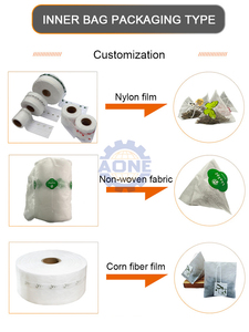 Ultrasonic Non-trace Sealing Fully Automatic <b>Tea</b> Bag Wrapping Food Filling <b>Machine</b> with High-Accuracy Packaging - Product Image 6