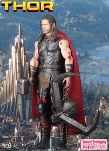 Modello Statico di <span class=keywords><strong>Thor</strong></span> in Scala <span class=keywords><strong>1</strong></span>/6, Figura d'Azione in PVC per Decorazione, Serie Team of Prototyping <span class=keywords><strong>Thor</strong></span> 3 - Product Image 4