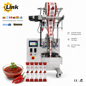 Machine de remplissage de sachets de <span class=keywords><strong>ketchup</strong></span> personnalisée pour l'emballage de sachets de style <span class=keywords><strong>Heinz</strong></span>, machine d'emballage alimentaire - Product Image 1