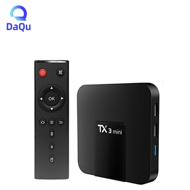 Best Selling Product Allwinner H616 Set Top Box TX3 MINI 1G 2G Ram 8G 16G Rom Android 10 TV Box Full Stock TX3 Mini Set Top Box