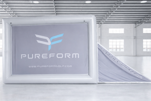 Tente <span class=keywords><strong>de</strong></span> golf <span class=keywords><strong>gonflable</strong></span> personnalisée, abri d'extérieur, haute qualité, offre spéciale, 2019 - Product Image 6