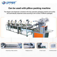 Distributeur automatique de cartes, distribuera automatiquement les cartes rapidement en fonction de la capacité d'emballage différente