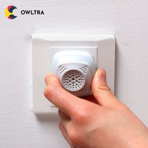 OWLTRA-repelente de mosquitos eléctrico para el hogar, repelente ultrasónico de roedores y serpientes, alta calidad - Product Image 6