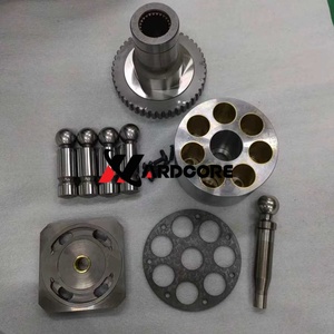 Pièces hydrauliques pour moteur de translation d'excavatrice PC400-6 : Bloc-cylindres, Plaque de soupape, Sabot de piston - Product Image 2