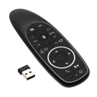 Télécommande Gyroscope KSW G10/G10S 2.4G avec Rétroéclairage et Fonction Souris Aérienne, Portée 10m, 4 Boutons, Piles AAA, Matériau ABS pour Contrôle Aérien