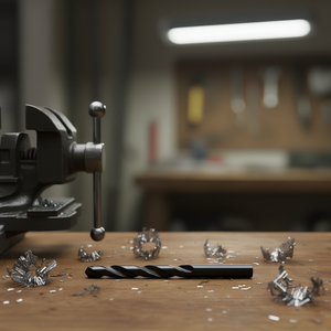 Broca Helicoidal HSS de 0.7mm, 28mm de Longitud, Serie Corta Negra, Multiusos - Product Image 3