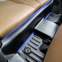 Accessoires d'intérieur de voiture de taille personnalisée 5d tous temps Tpe tapis de sol de voiture doublures pour Lynk & Co 09 2021-2023