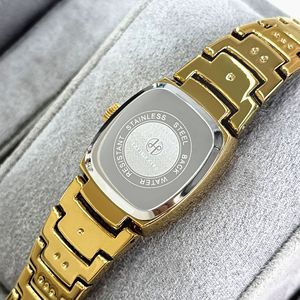 New minimalist women's fashionable and elegant <b>light</b> luxury chain wristwatch with water resistance quartz movement - Product Image 5