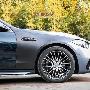 Nouveaux garde-boue en fer authentiques pour Mercedes-Benz Classe <span class=keywords><strong>C</strong></span> W206 & C63S <span class=keywords><strong>AMG</strong></span> Facelift 2022-2024 - YOUKISS - Product Image 4