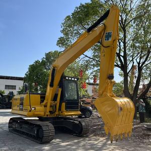 รถขุดตีนตะขาบ Komatsu PC130-7 มือสองจากญี่ปุ่นแท้ เครื่องยนต์ประสิทธิภาพสูง รุ่น pc120 pc200 pc220 - Product Image 4