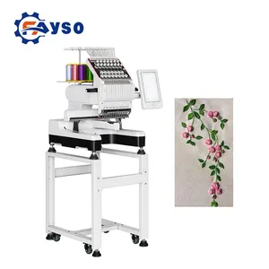 Multi functional Automatic New Computer Embroidery Machines Cap Sewing Machine