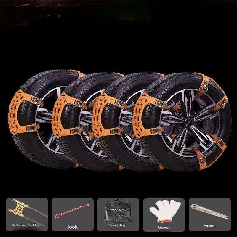 12-piece set-4 tires-3 pieces per round
