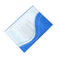 Pochette porte-documents format A4 avec fermeture éclair
